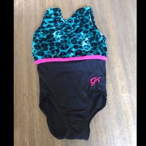 GK Gymnastics leotard